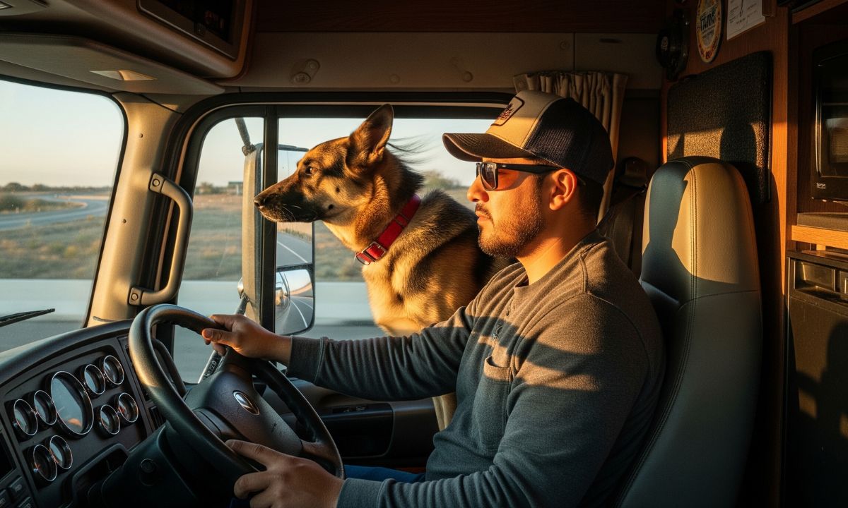 Trucking with Pets