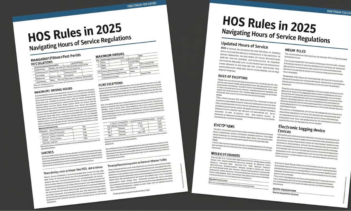 HOS Rules in 2025