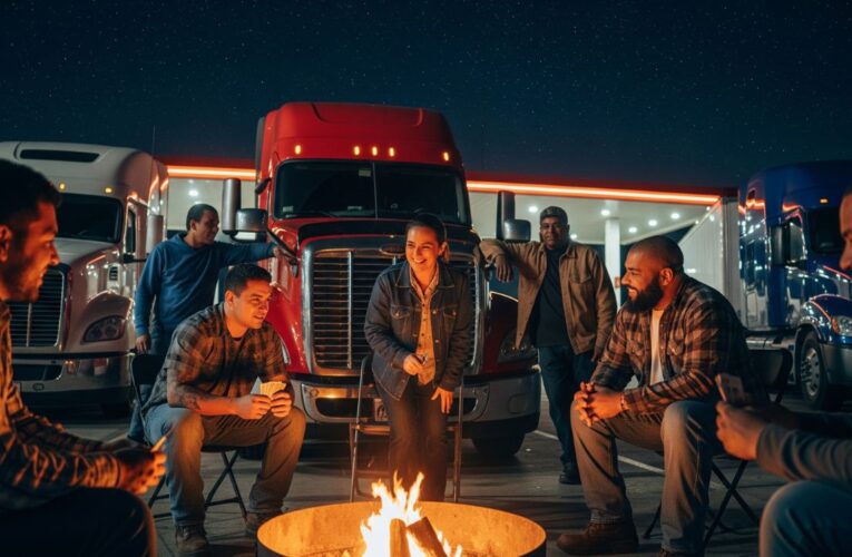 Beyond the Highway: Finding Community as a Truck Driver