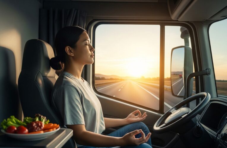 Healthy Habits on the Road: A Trucker’s Wellness Guide