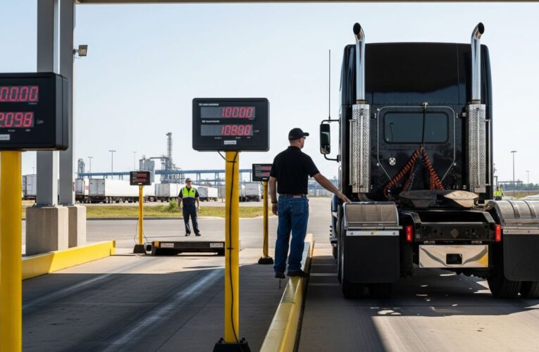 Weigh Station Wisdom: A Guide to Passing Inspections Easier