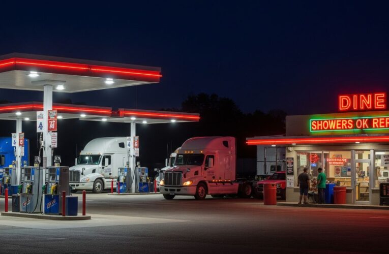 Mastering the Truck Stop: Your Guide to Roadside Amenities