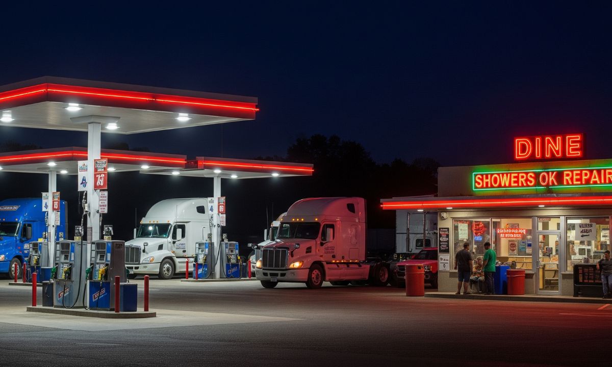 Mastering the Truck Stop