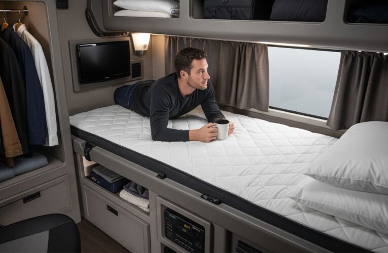 Home Away From Home: Making Your Truck Feel Comfortable