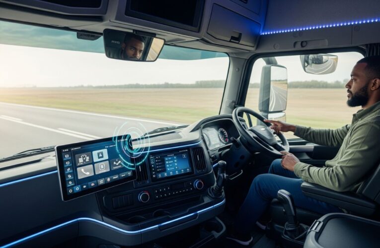 The Solitude & Solidarity: The Unique Social Life of a Trucker