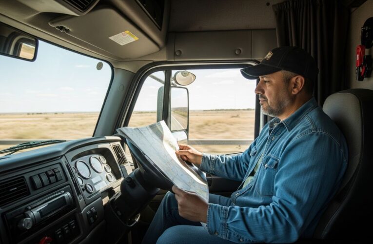Life in the Truck: A Day in the Life of a Long-Haul Trucker
