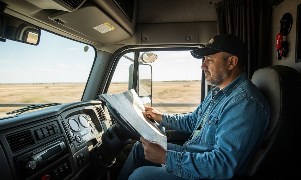 Life in the Cab