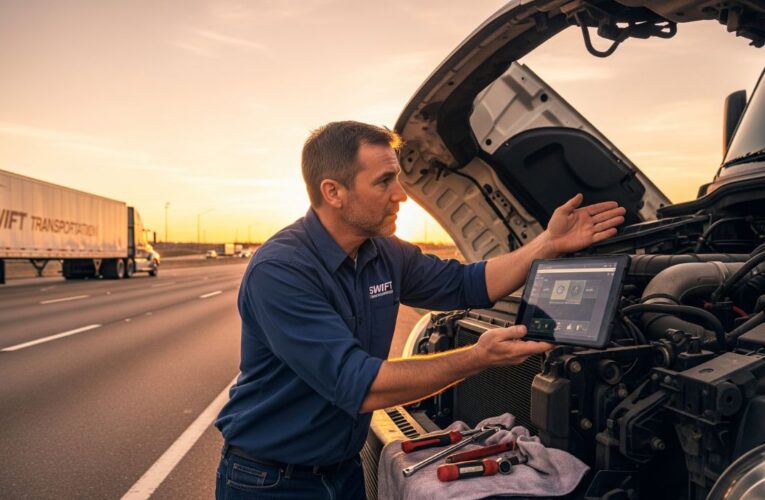Diagnosing Common Trucking Problems on the Fly