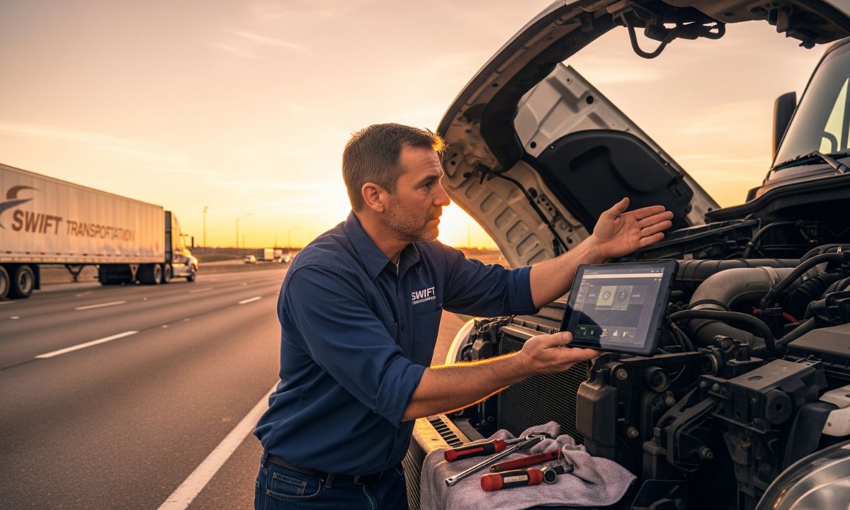 Diagnosing Common Trucking Problems