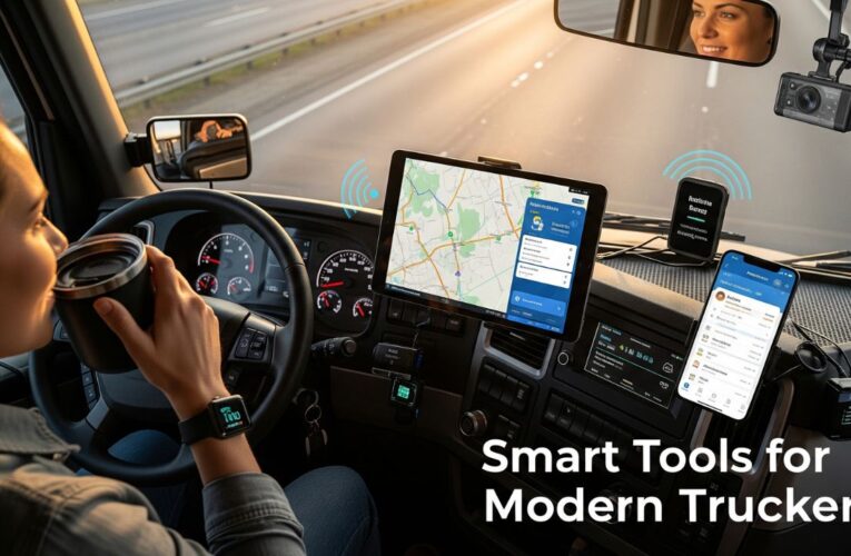  Investing in Telematics: Smart Tools for Modern Truckers