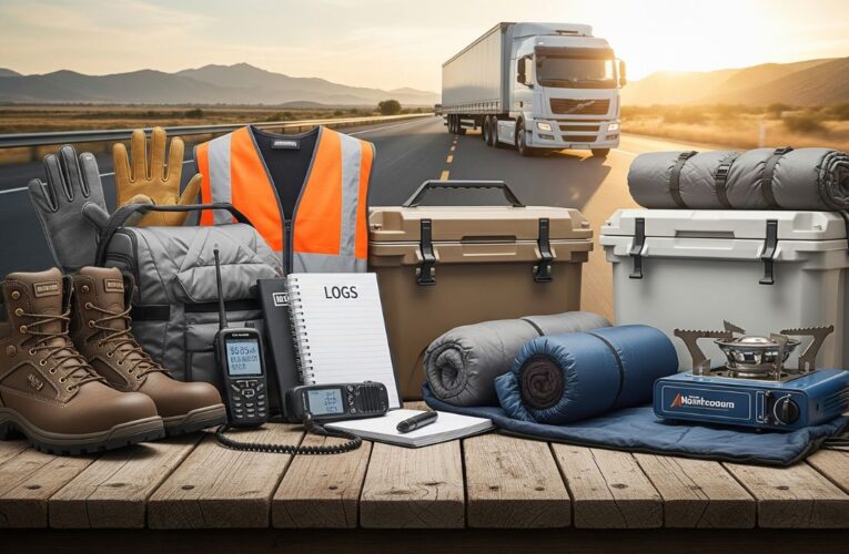 The Right Set of Trucking Equipment: Must-haves for the Road