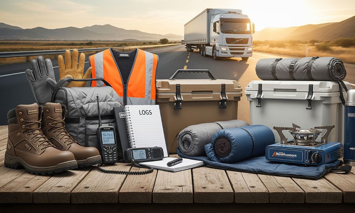 The Best Trucking Gear