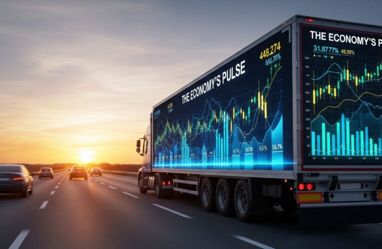 The Economy’s Pulse: How Economic Trends Impact Truckers