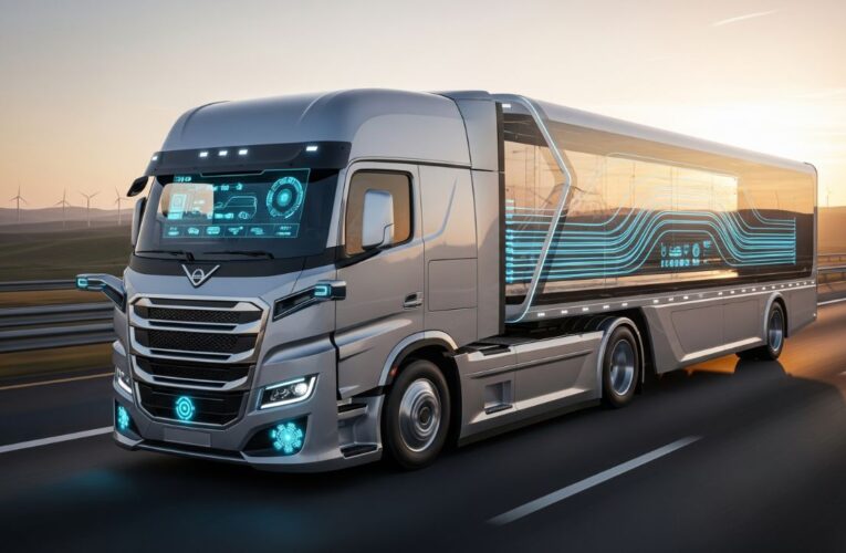 Truck Technology: Innovations Enhancing Efficiency and Safety