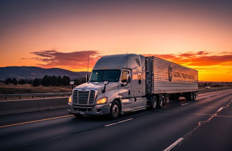 Trucking Freight Rates in 2025: What Drivers Can Expect