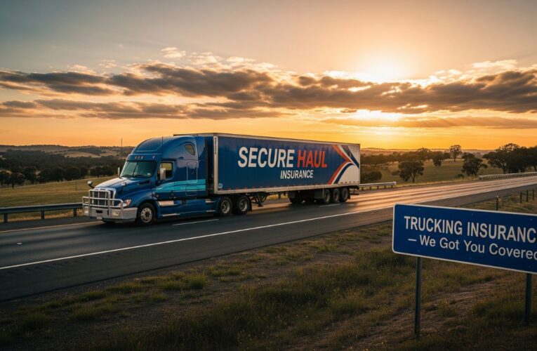 Trucking Insurance Explained: Protecting Your Business and Livelihood