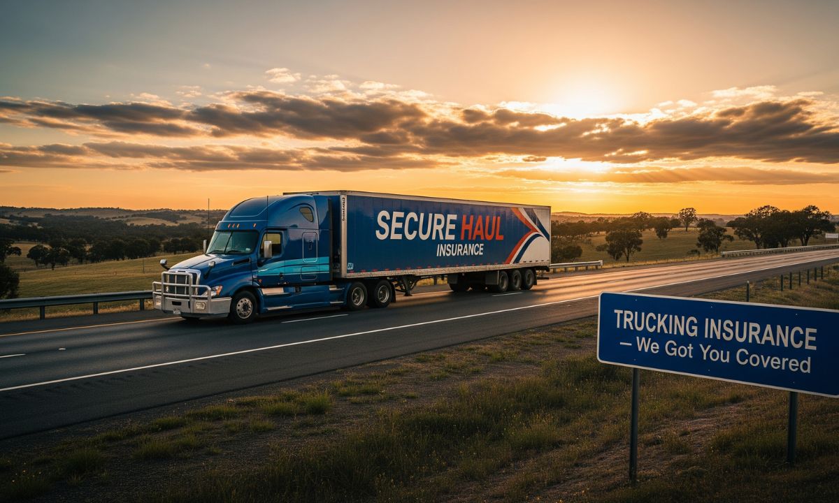 Trucking Insurance Explained Protecting Your Business and Livelihood