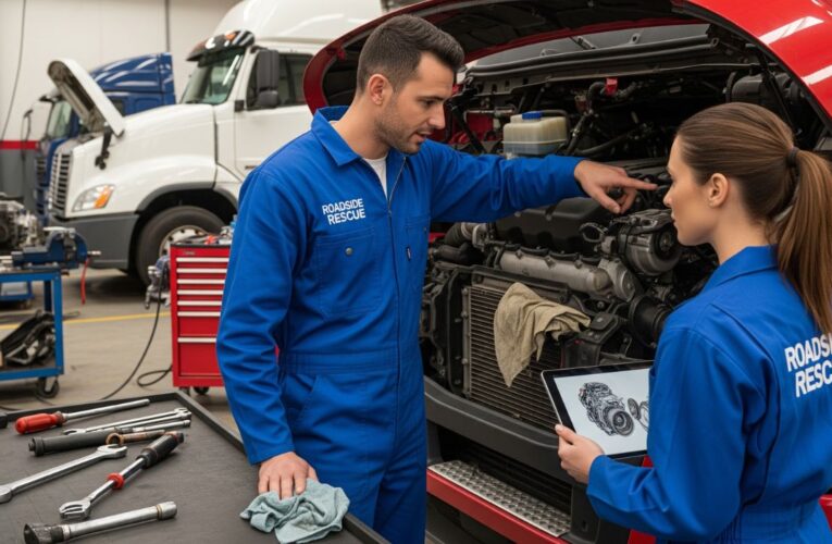 Top Basic Truck Maintenance Tips for Engine Understanding