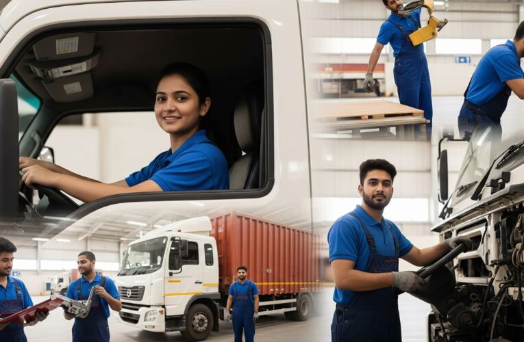 Starting Your Trucking Career: A Guide for New Drivers