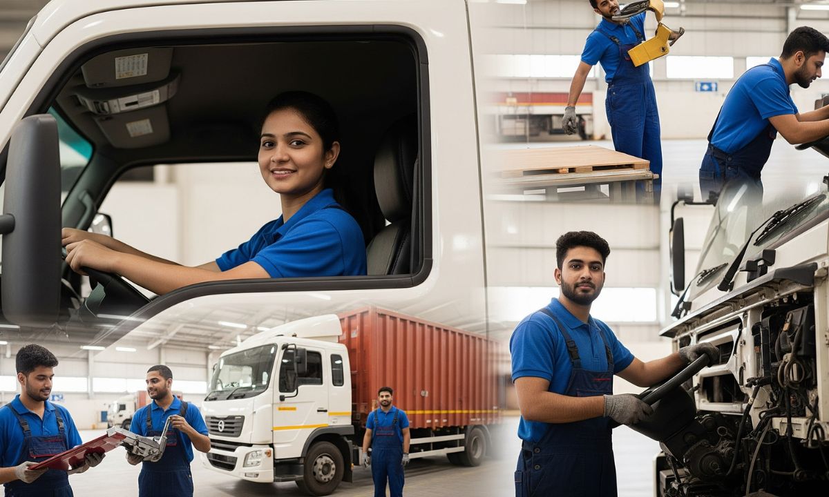 Starting Your Trucking Career