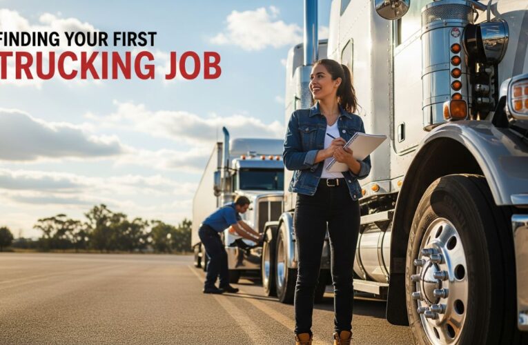 Getting Your First Trucking Job: New CDL Tips