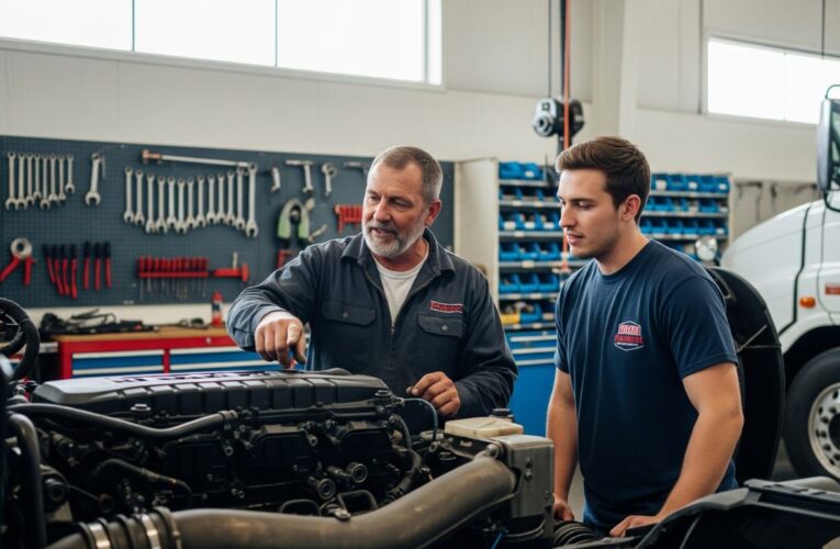Mentorship in Trucking: Learning from the Best