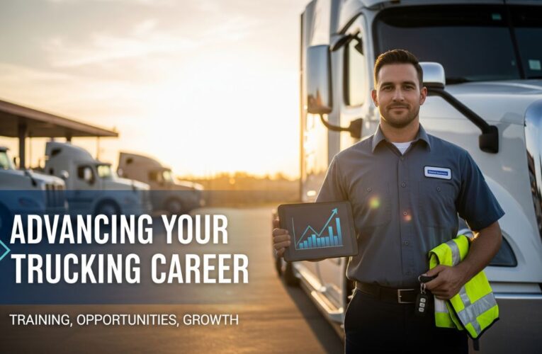 Advancing Your Trucking Career: From Driver to Dispatcher