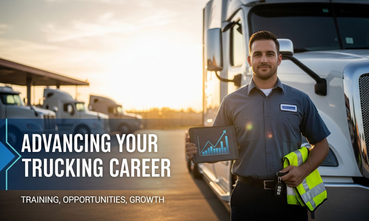 Advancing Your Trucking Career