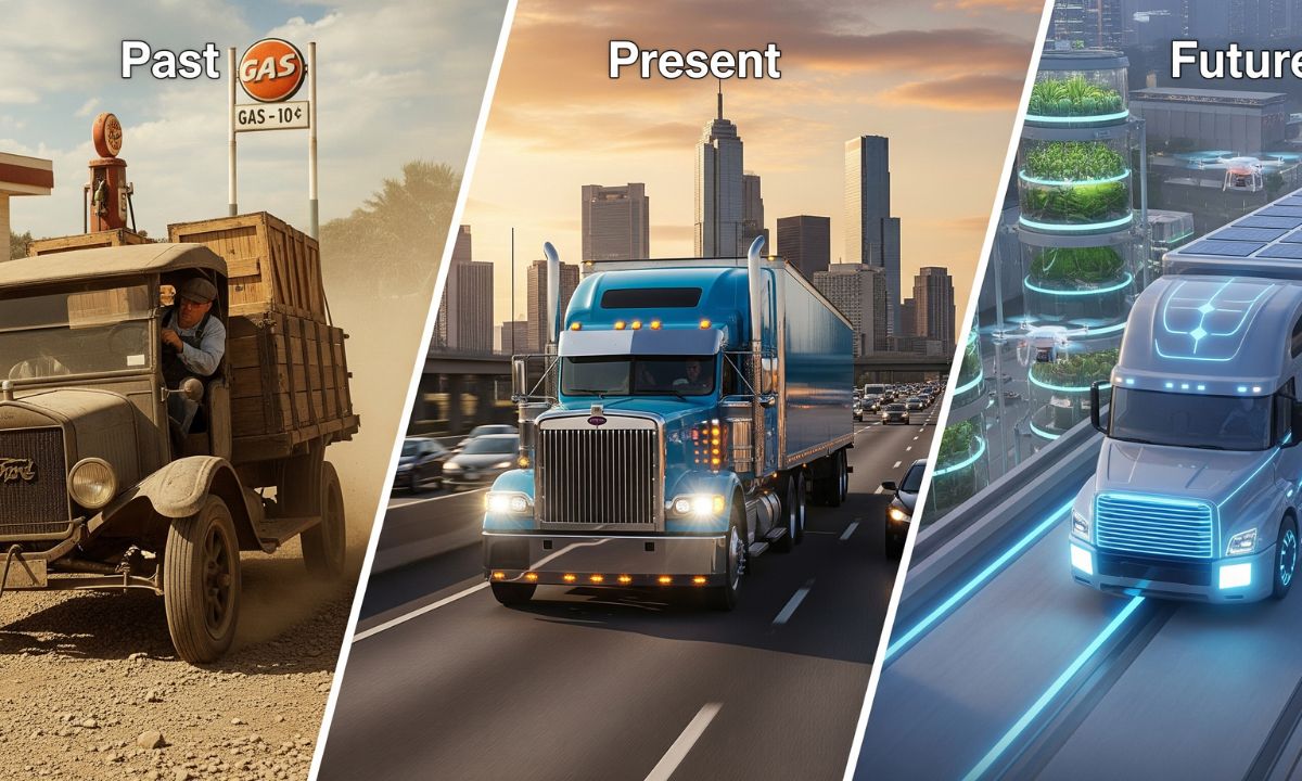 The evolution of trucking