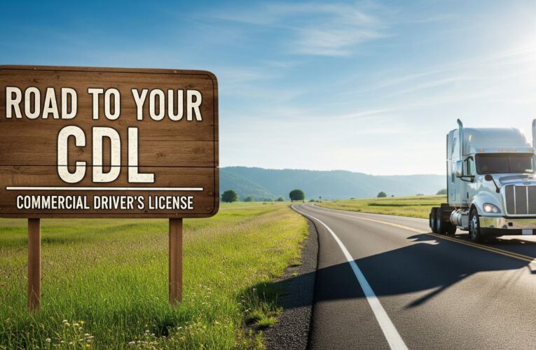 The Road to Your CDL: Steps to Becoming a Professional Trucker