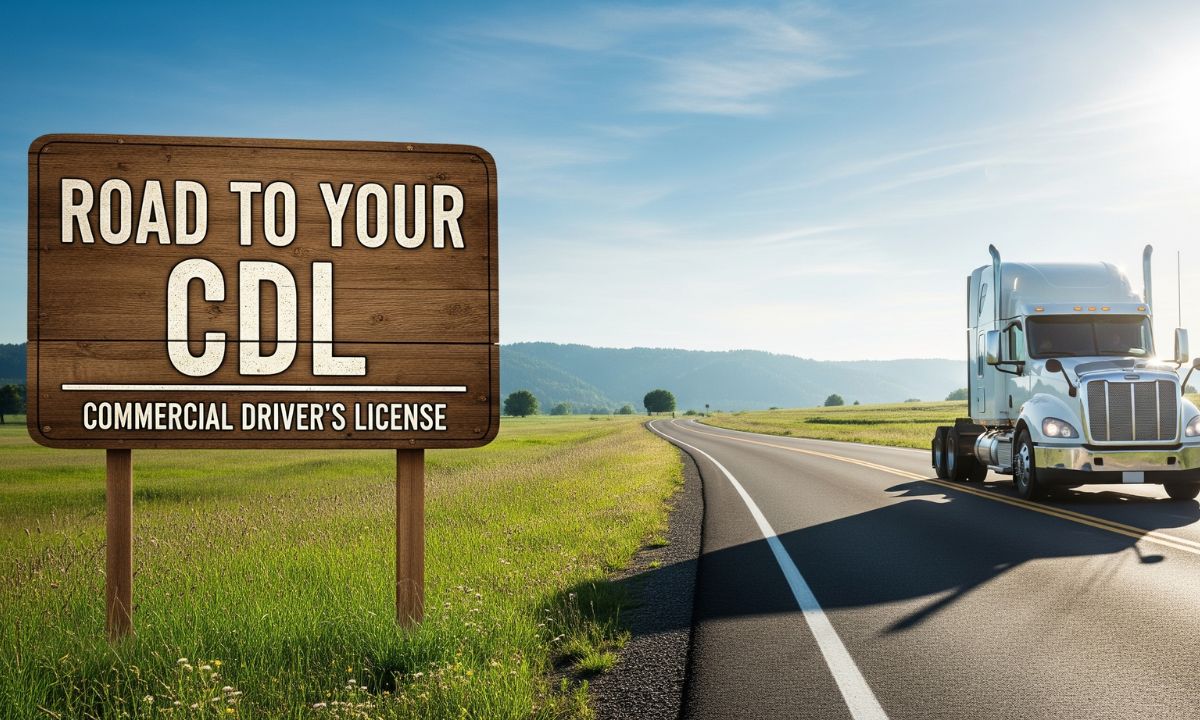 The Road to Your CDL