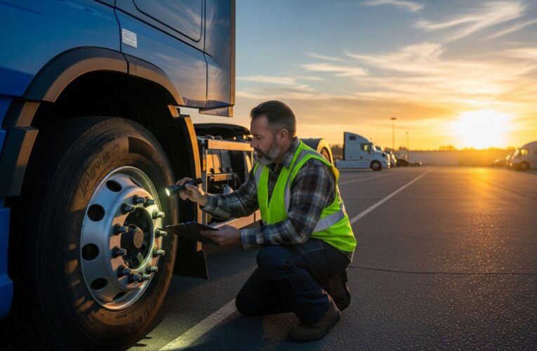 Pre-trip inspection perfection