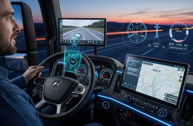 The Future of Trucking: Preparing for Autonomous Vehicles