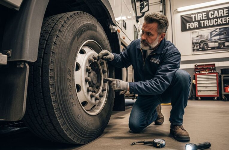 Maximized Life and Safety: Tire Care for Truckers