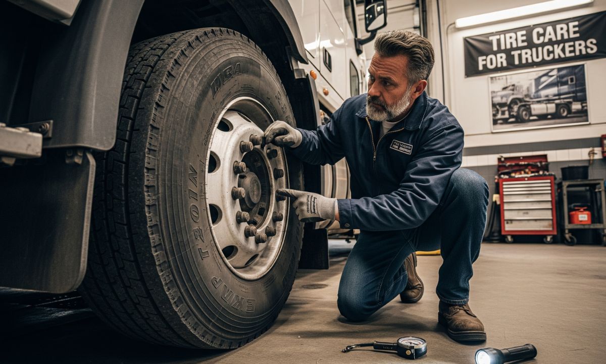 Tire Care for Truckers