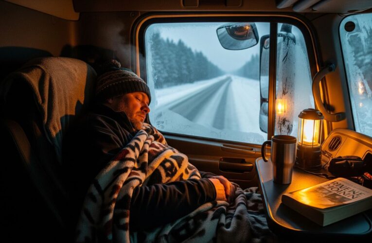 Winterizing Your Rig: Preparing Your Truck for Cold Weather
