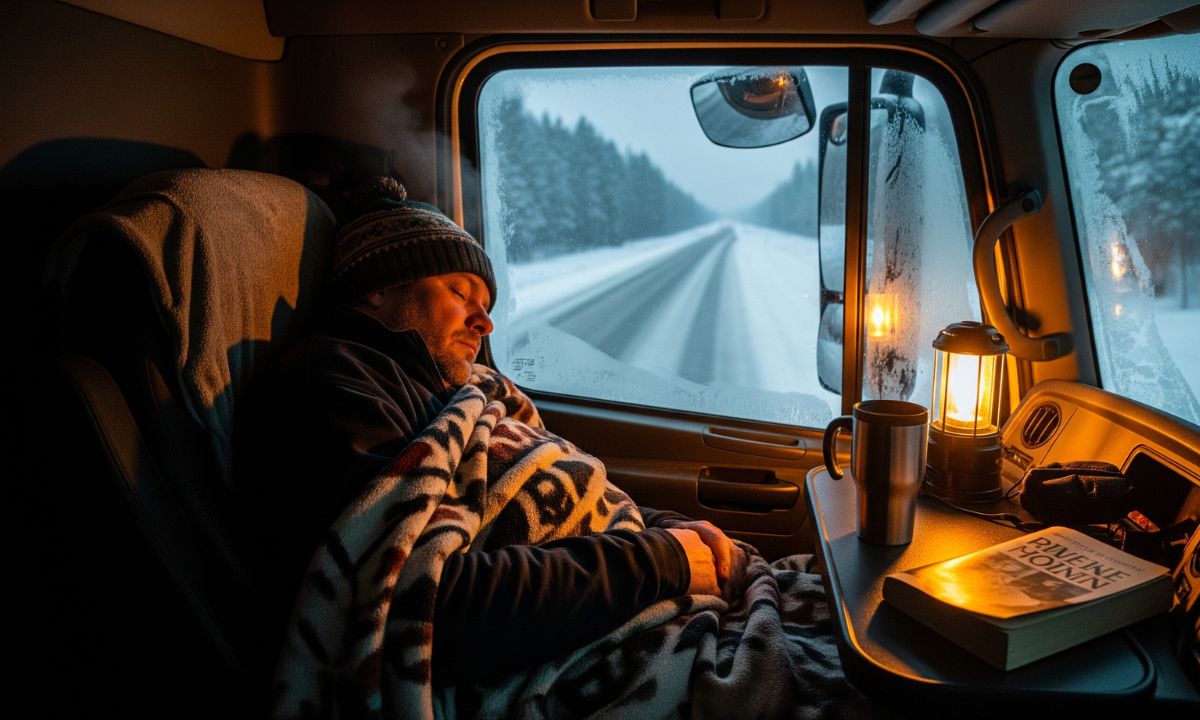 Winterizing Your Rig