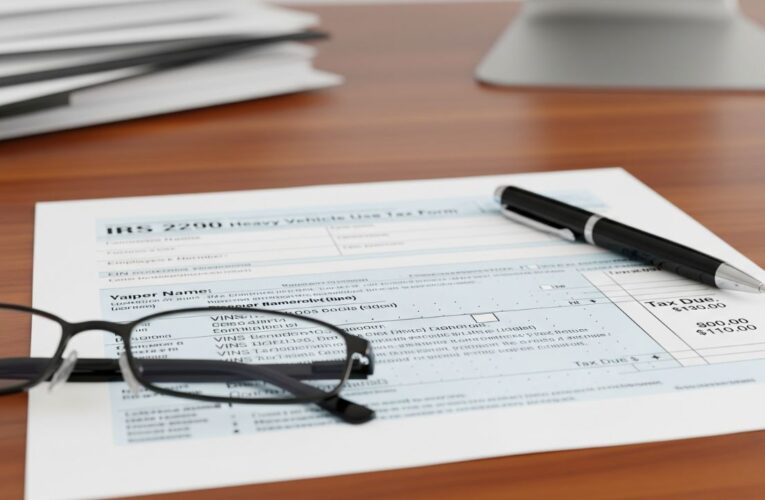 Who Needs to File Form 2290 HVUT?