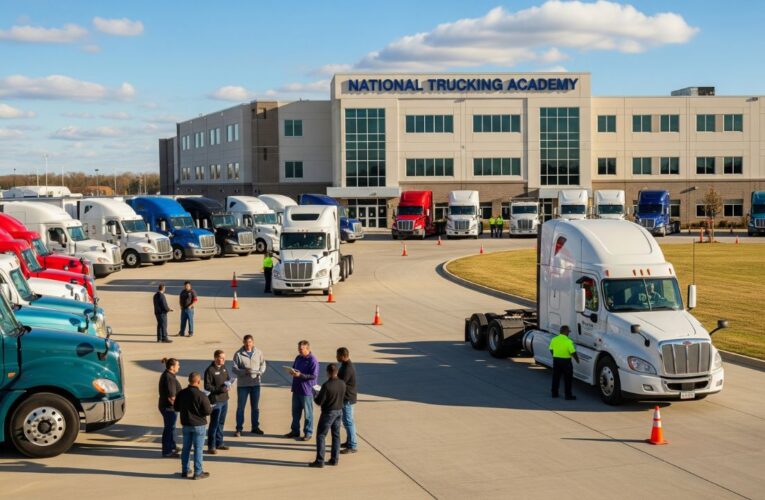 What’s the best trucking school?