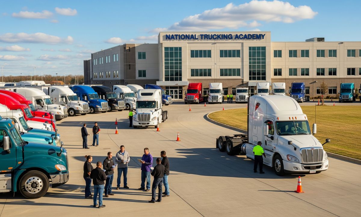 What's the best trucking school?