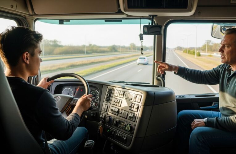 How Long It Would Take to Become a Truck Diver?