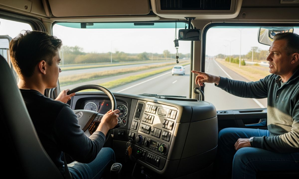 How Long It Would Take to Become a Truck Diver?