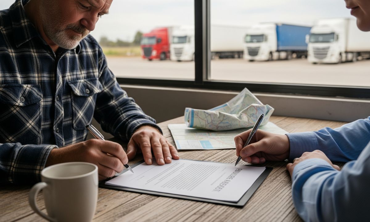Do I need to sign a contract with a company?