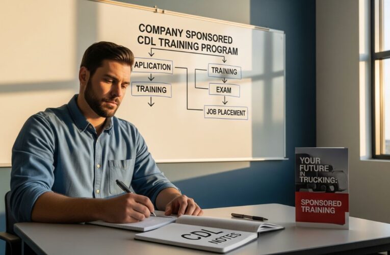 Will a company pay for my CDL training?
