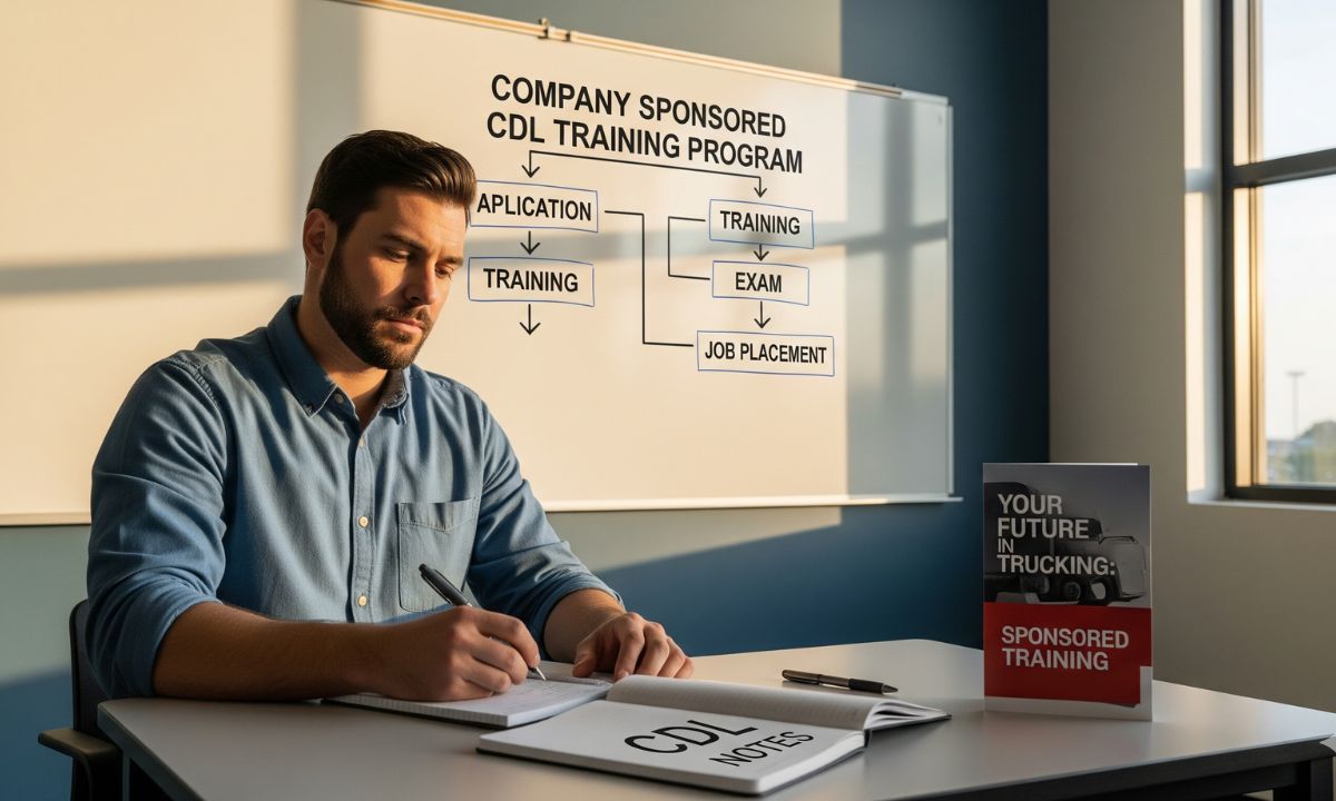 Will a company pay for my CDL training?
