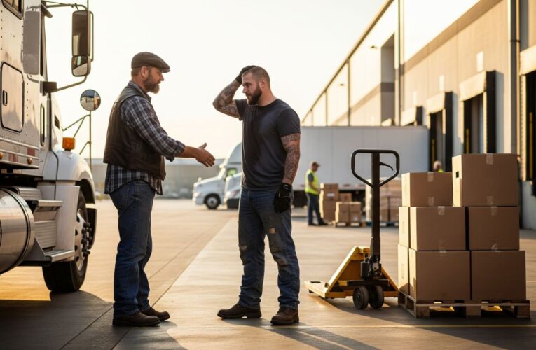 What is a “lumper” and who pays for them?