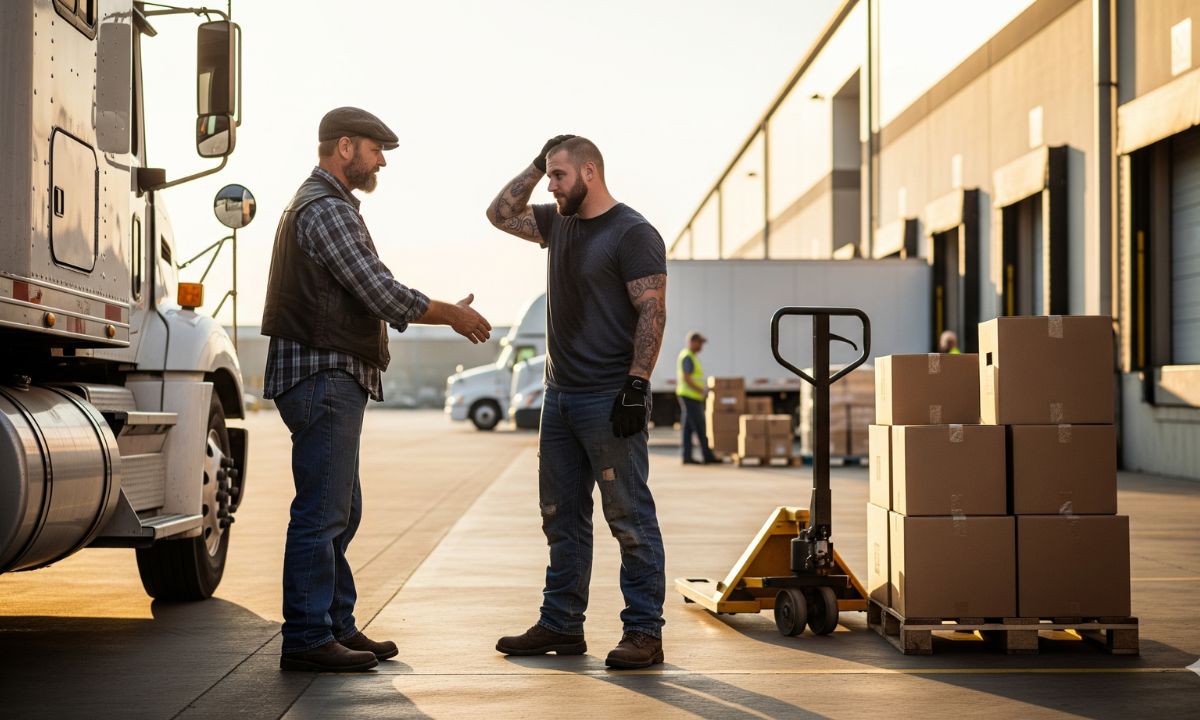 What is a "lumper" and who pays for them?