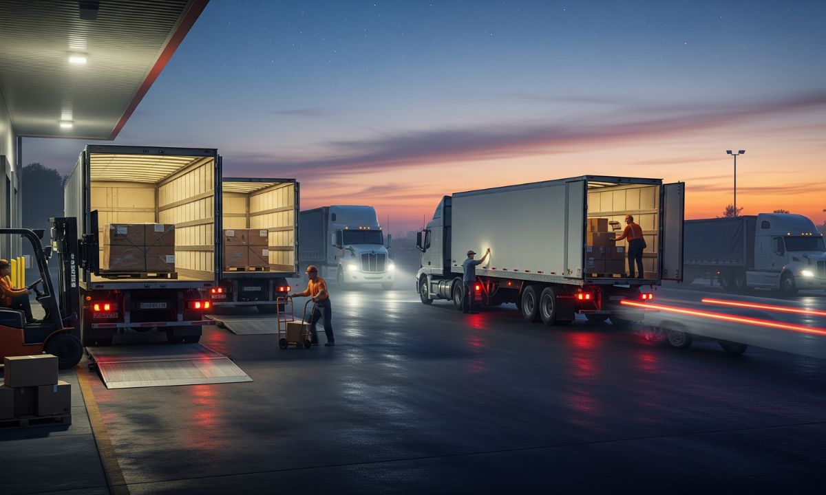 What are "live load/unload" vs. "drop and hook"?