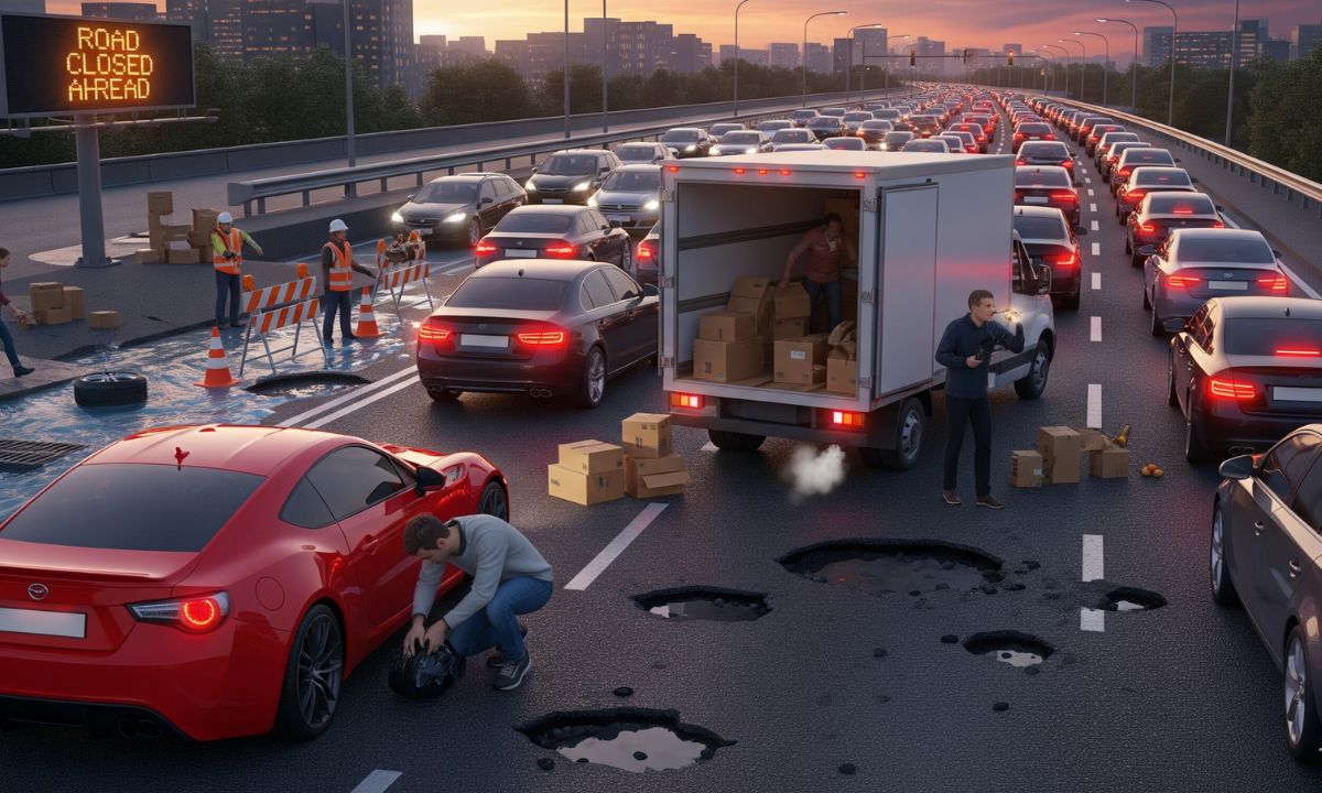 What are the most common problems you face on the road?