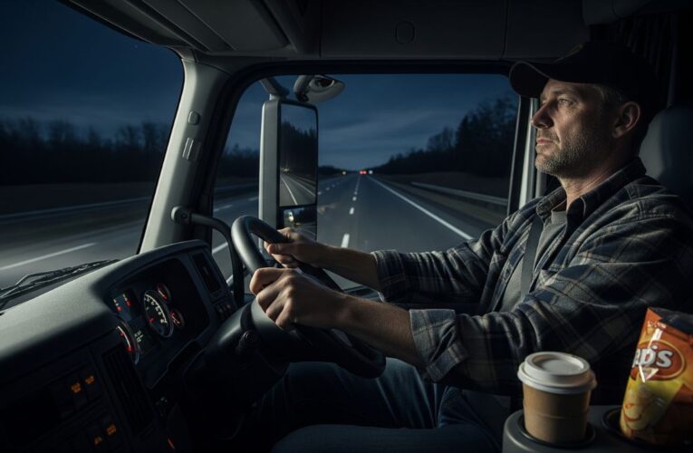 What are the best ways to stay alert and awake on long drives?